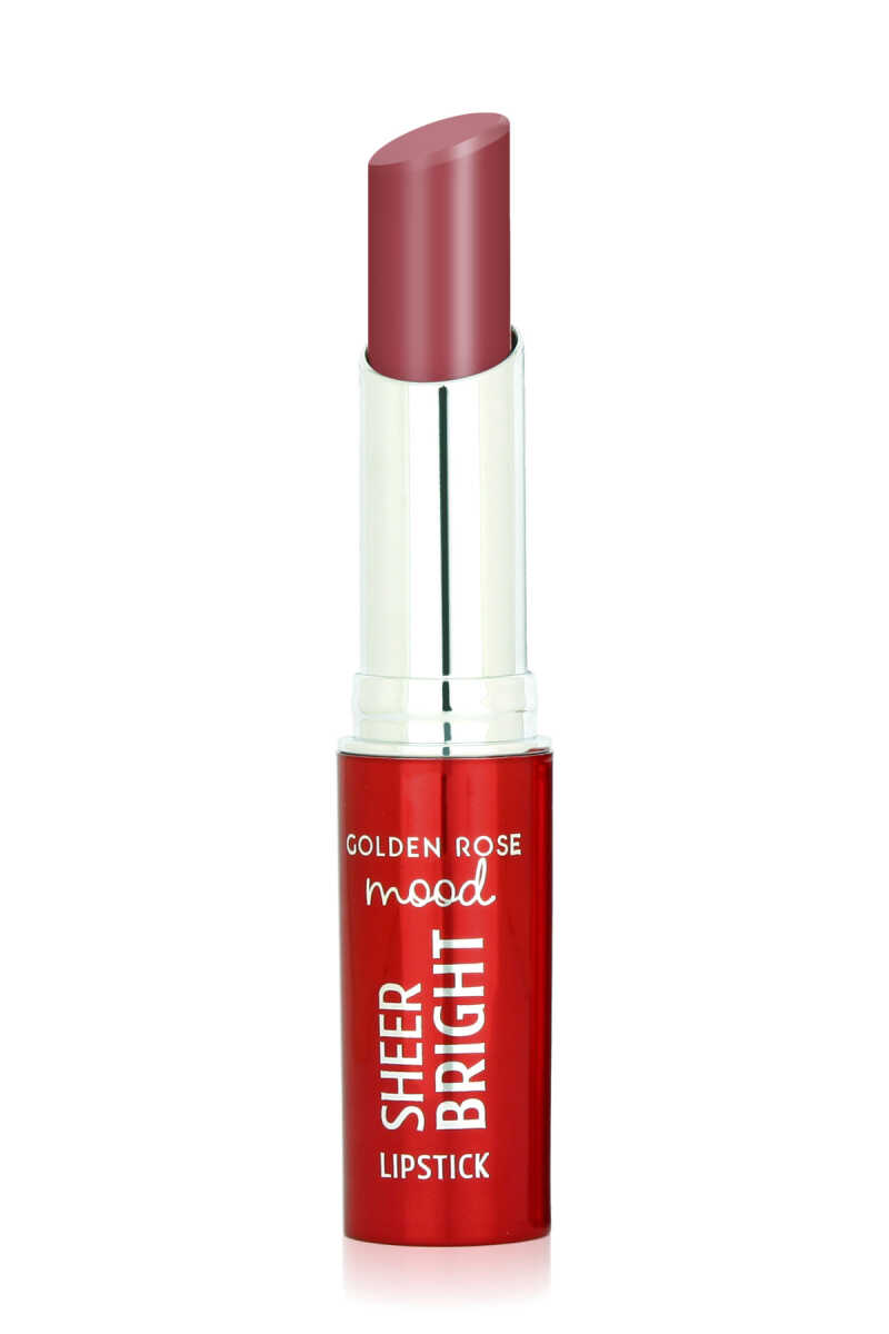 Mood Sheer Bright Lipstick - Barra de labios hidratante con brillo natural