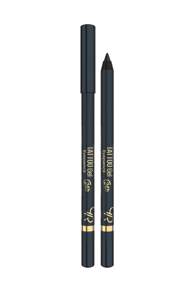 Tattoo Gel Eyepencil – Lápiz de ojos en gel de larga duración.