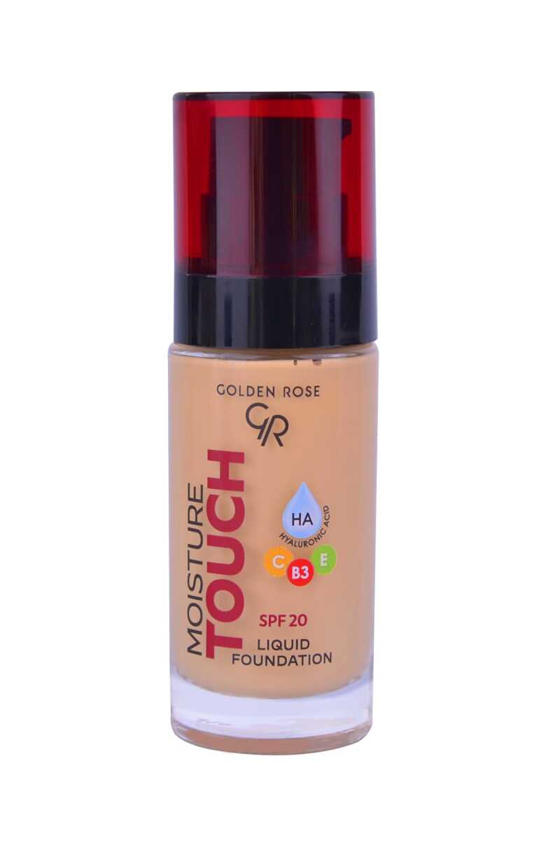 Moisture Touch Liquid Foundation – Base de maquillaje