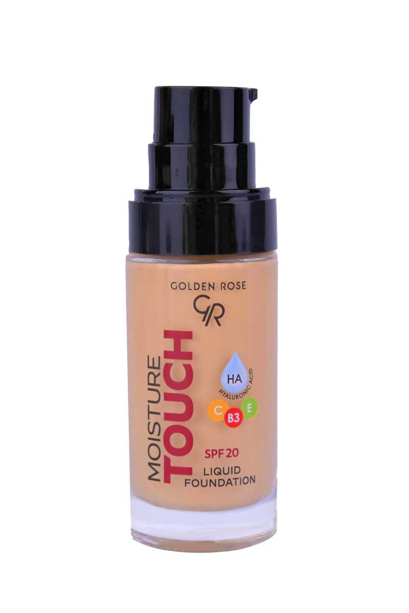 Moisture Touch Liquid Foundation – Base de maquillaje