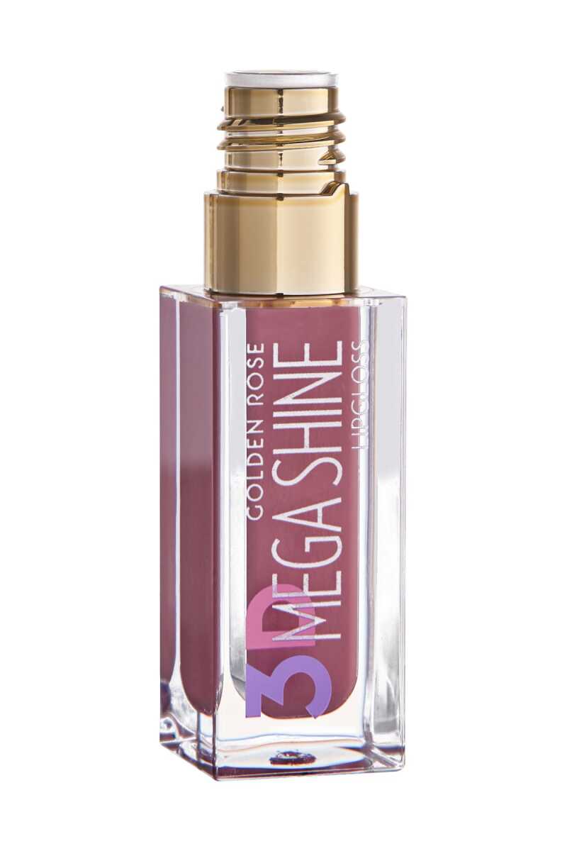 3D Mega Shine Lip Gloss - Brillo de labios efecto glass shine
