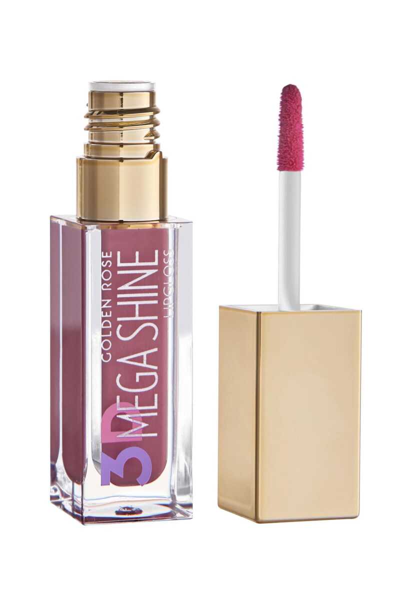 3D Mega Shine Lip Gloss - Brillo de labios efecto glass shine