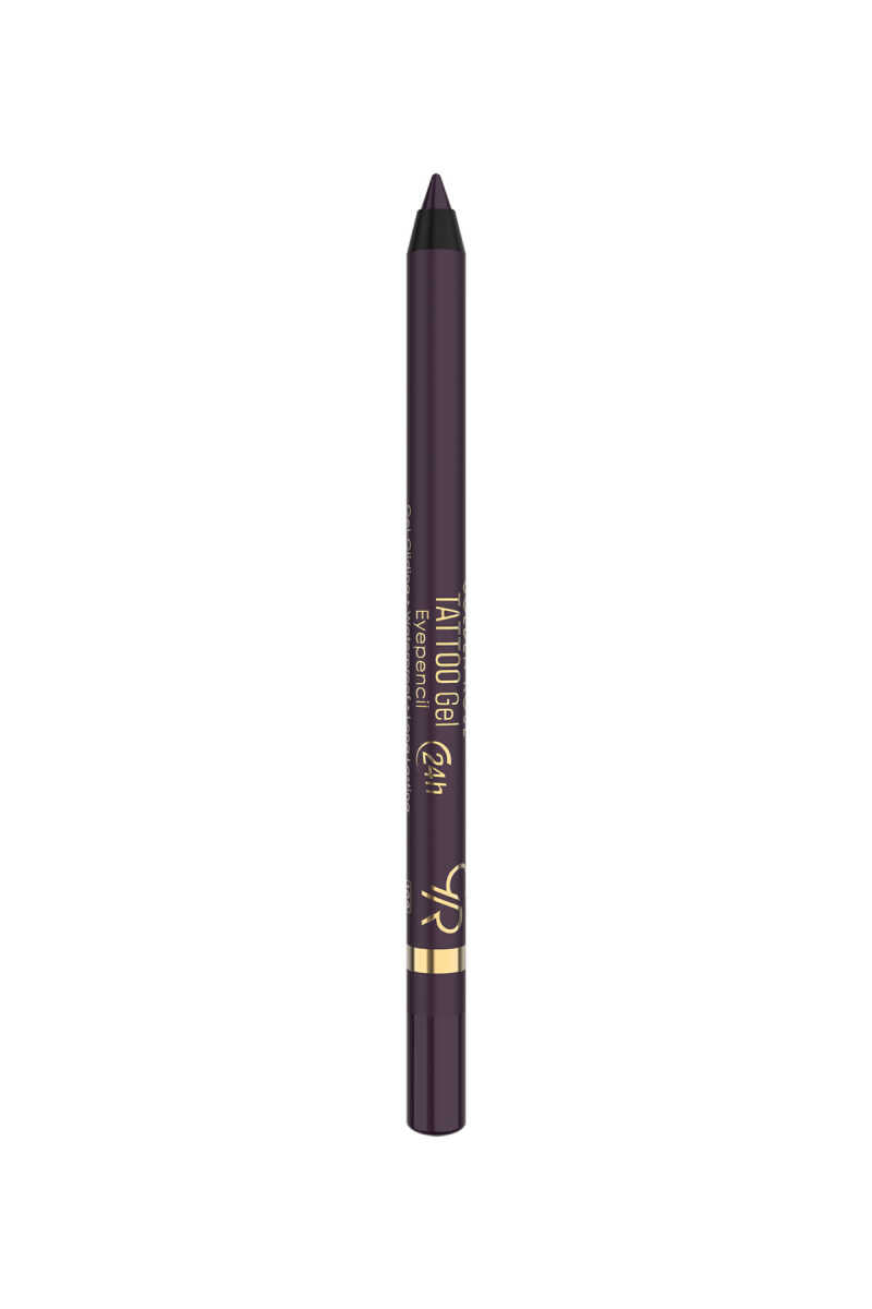 Tattoo Gel Eyepencil – Lápiz de ojos en gel de larga duración.