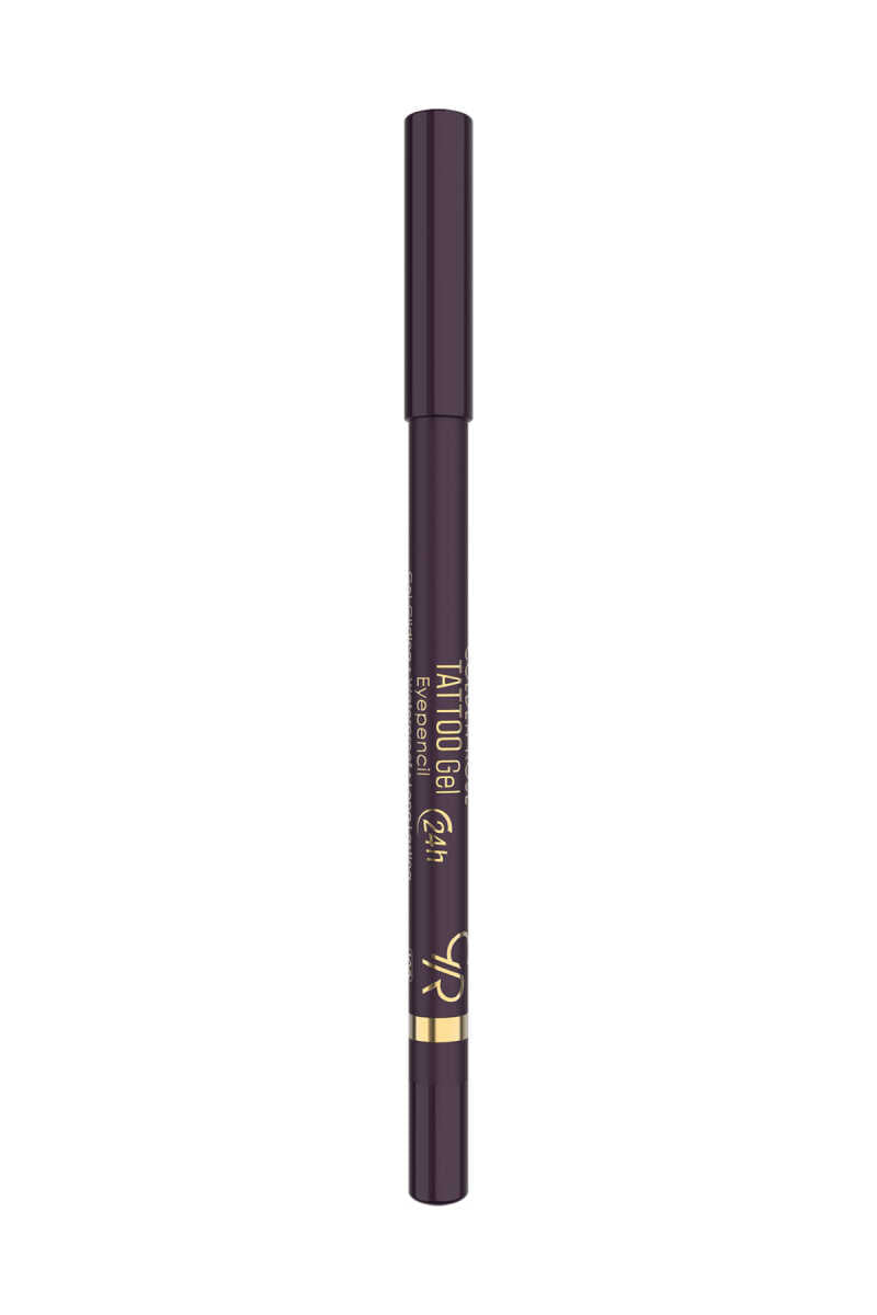 Tattoo Gel Eyepencil – Lápiz de ojos en gel de larga duración.