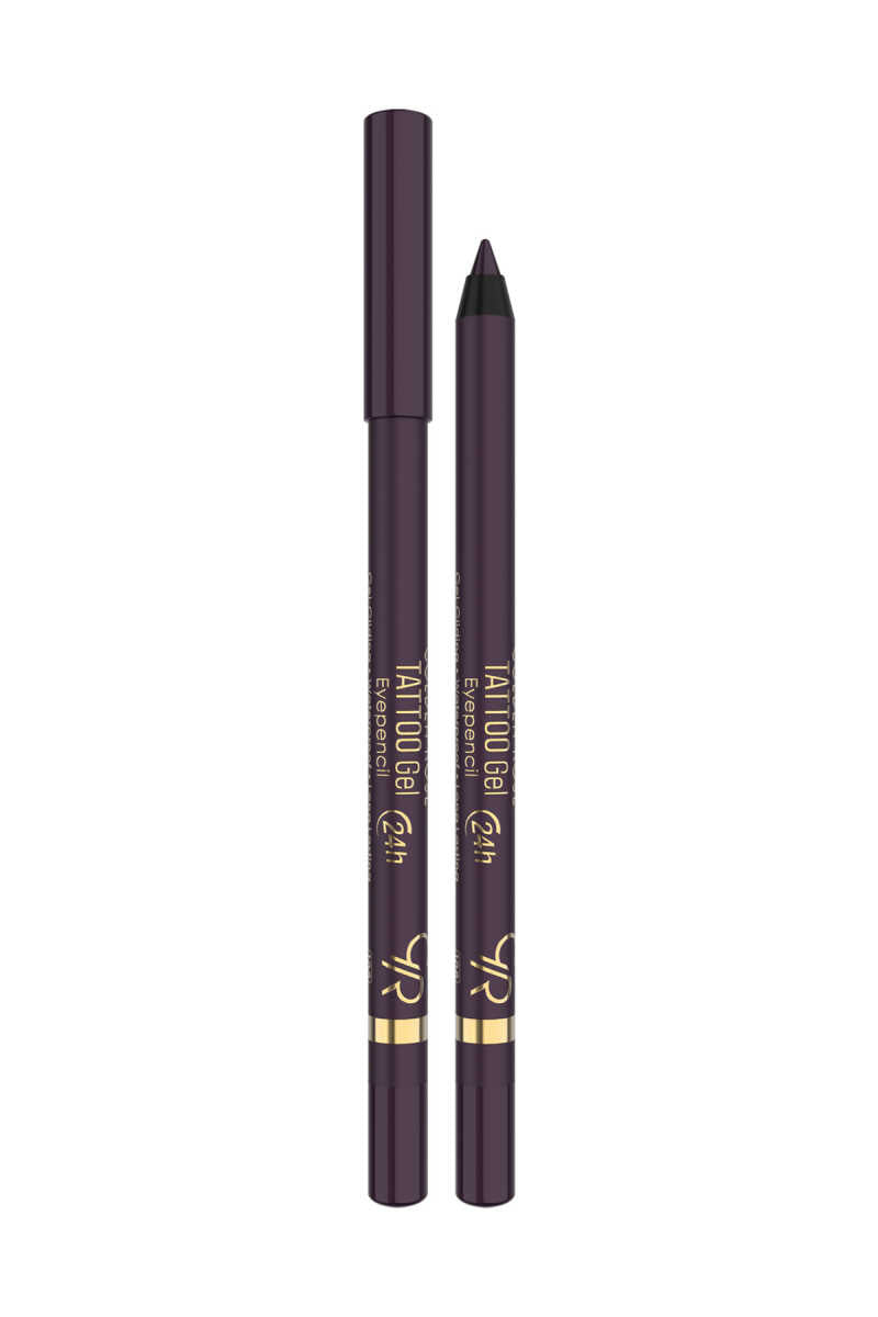 Tattoo Gel Eyepencil – Lápiz de ojos en gel de larga duración.