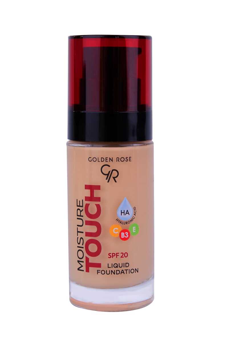 Moisture Touch Liquid Foundation – Base de maquillaje