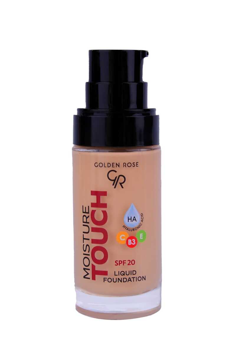 Moisture Touch Liquid Foundation – Base de maquillaje