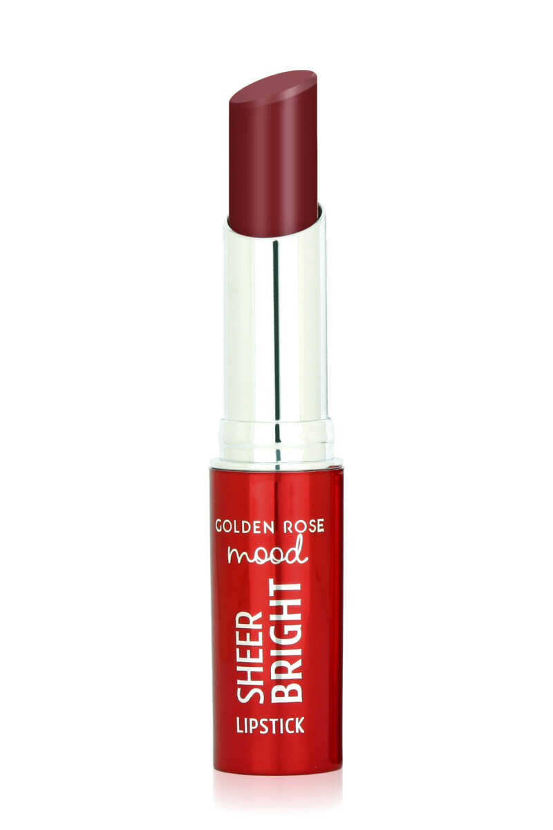 Mood Sheer Bright Lipstick - Barra de labios hidratante con brillo natural