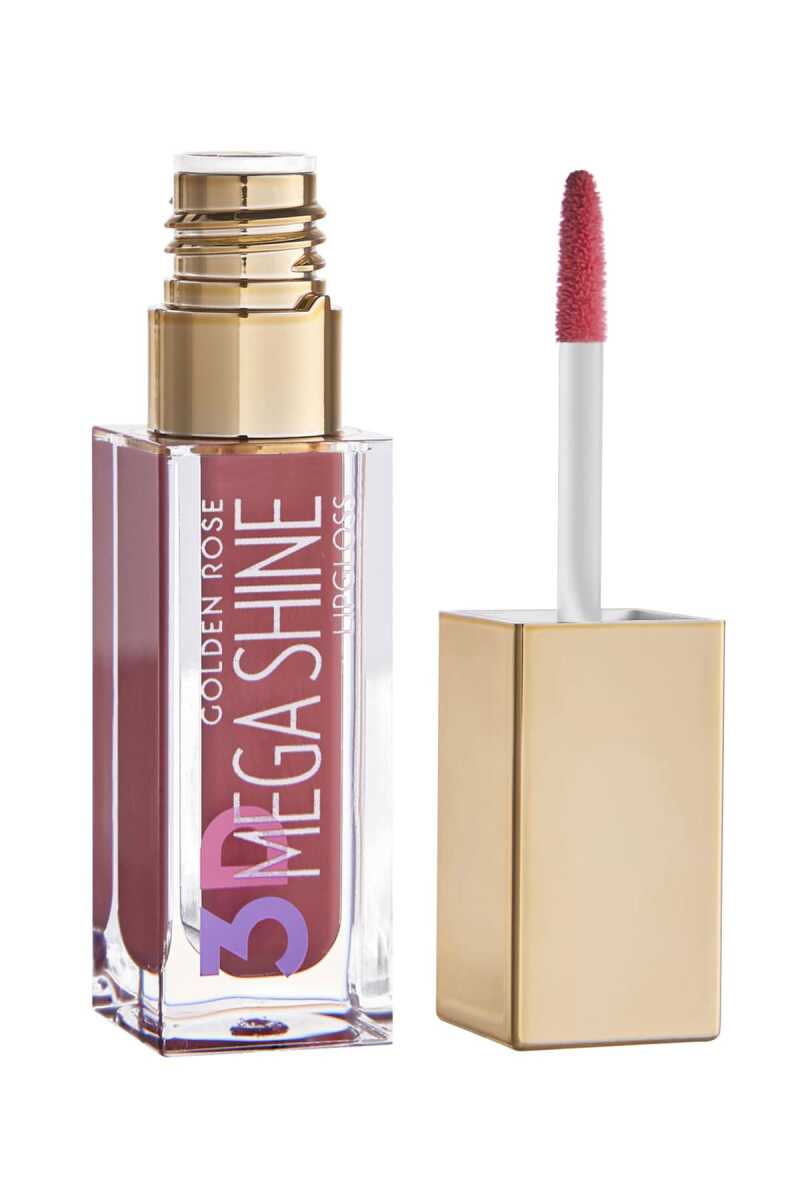3D Mega Shine Lip Gloss - Brillo de labios efecto glass shine