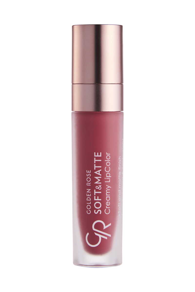 Soft & Matte Creamy Lipcolor - Labial líquido mate cremoso