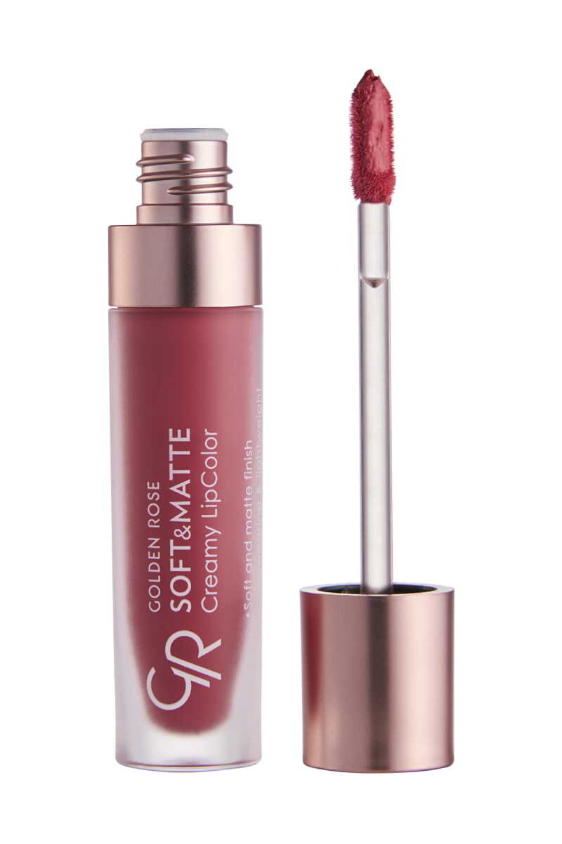 Soft & Matte Creamy Lipcolor - Labial líquido mate cremoso