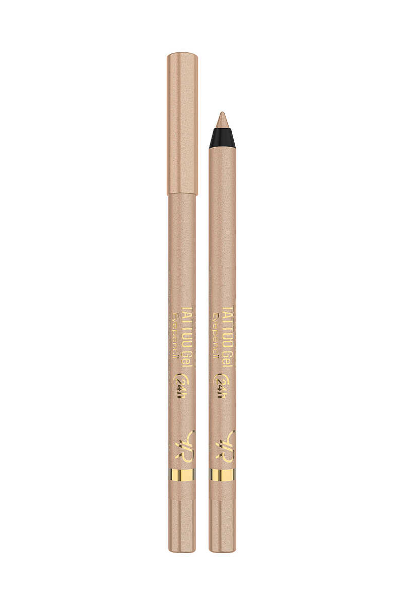 Tattoo Gel Eyepencil – Lápiz de ojos en gel de larga duración.