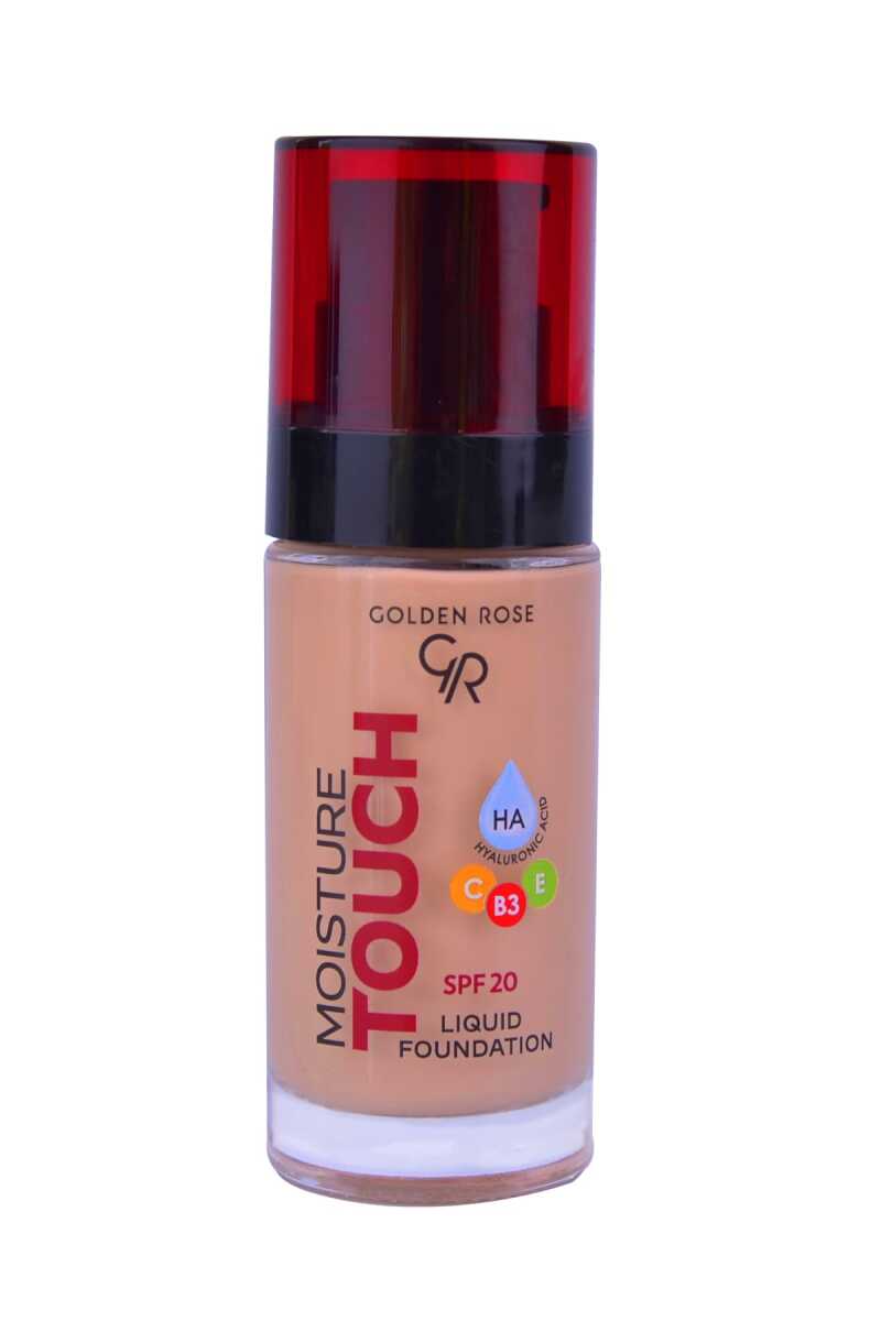 Moisture Touch Liquid Foundation – Base de maquillaje