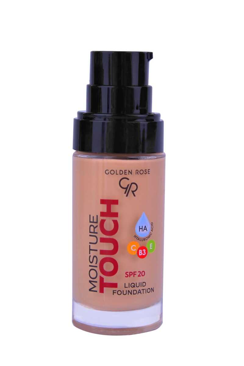 Moisture Touch Liquid Foundation – Base de maquillaje
