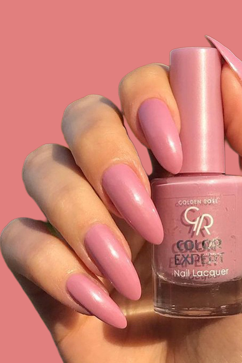 Color Expert Nail Lacquer - Esmalte de uñas de alta cobertura con pincel ancho / Nº(00→50)