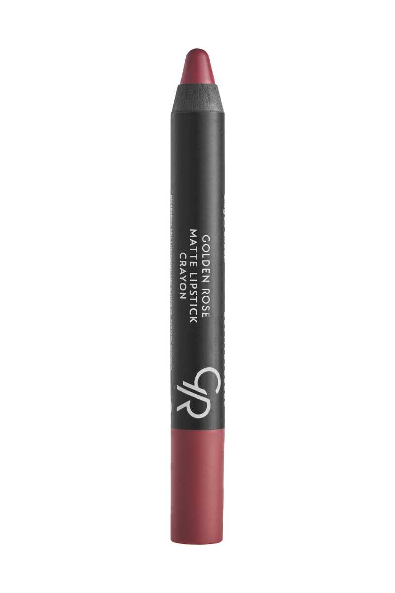 Matte Lipstick Crayon - Labial mate en formato lápiz