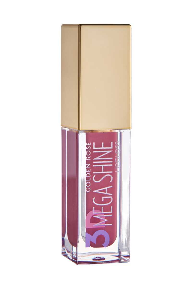 3D Mega Shine Lip Gloss - Brillo de labios efecto glass shine