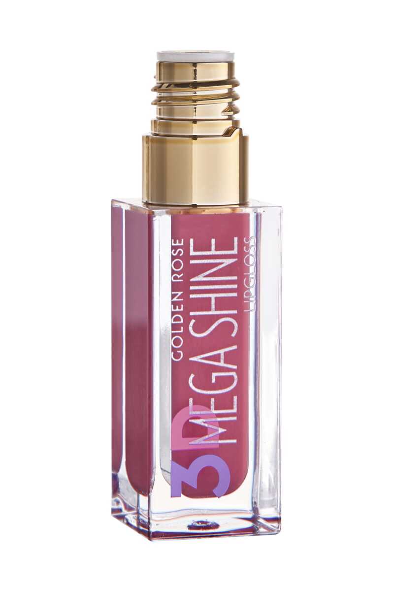 3D Mega Shine Lip Gloss - Brillo de labios efecto glass shine