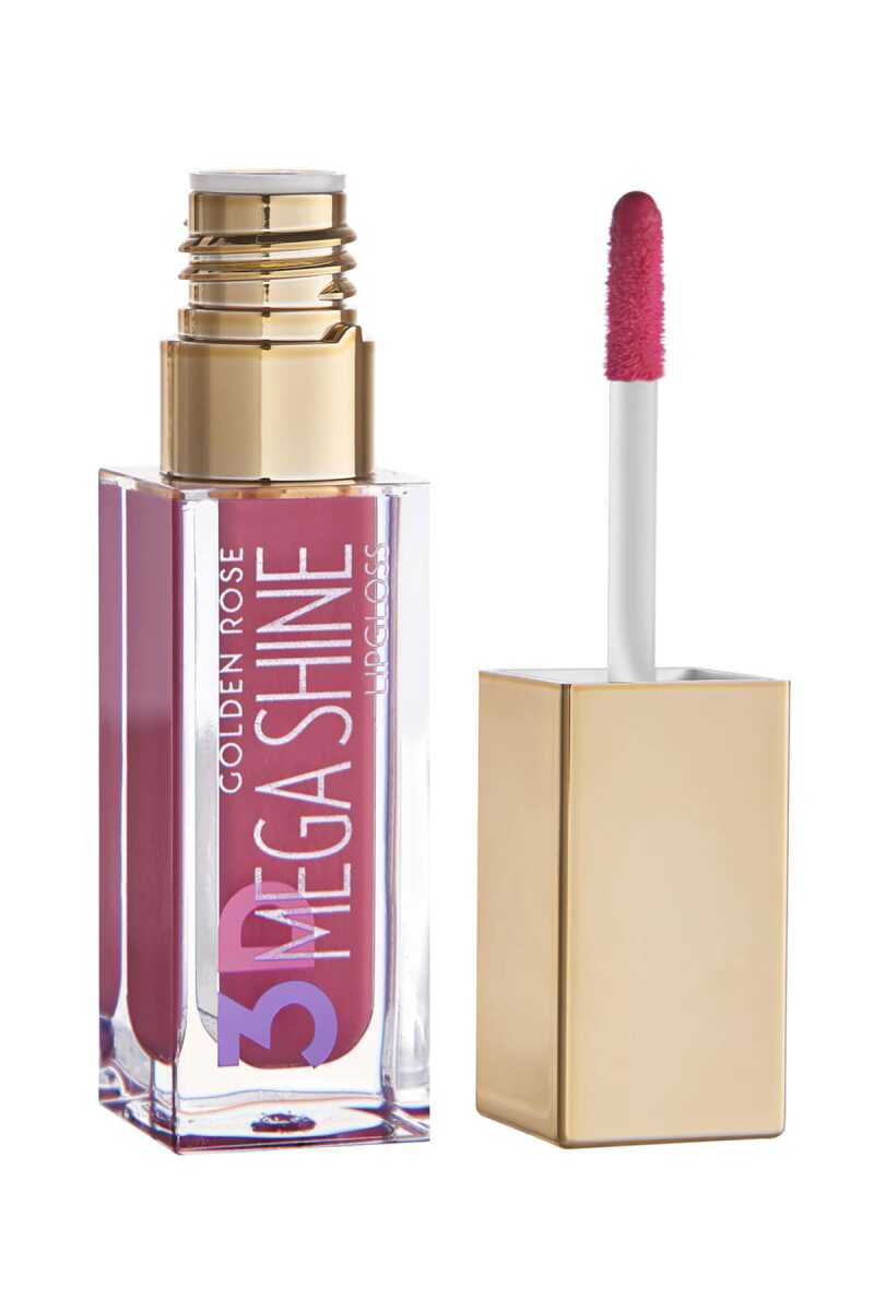 3D Mega Shine Lip Gloss - Brillo de labios efecto glass shine