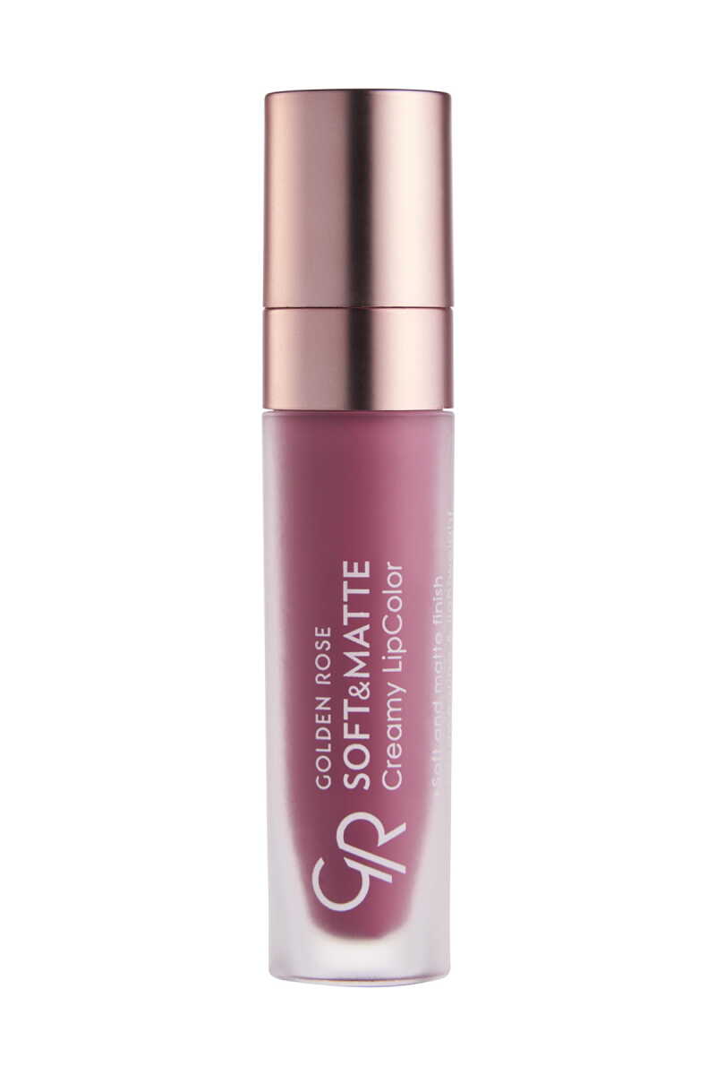 Soft & Matte Creamy Lipcolor - Labial líquido mate cremoso