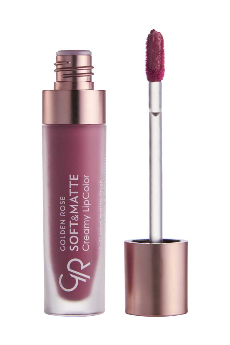Soft & Matte Creamy Lipcolor - Labial líquido mate cremoso