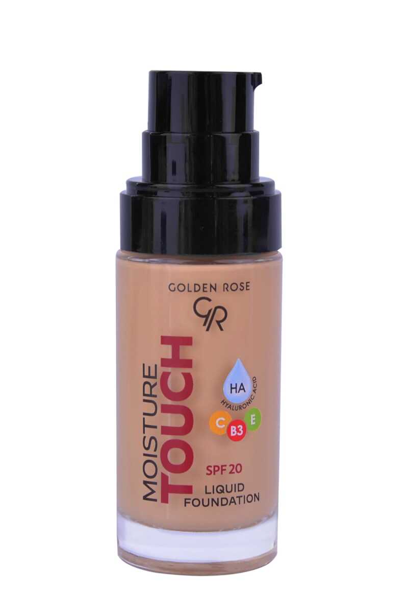 Moisture Touch Liquid Foundation – Base de maquillaje