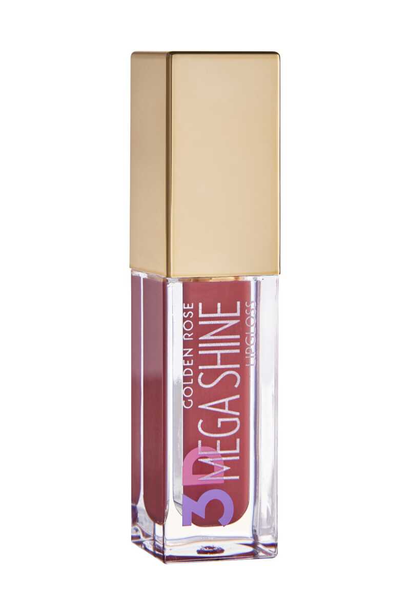 3D Mega Shine Lip Gloss - Brillo de labios efecto glass shine
