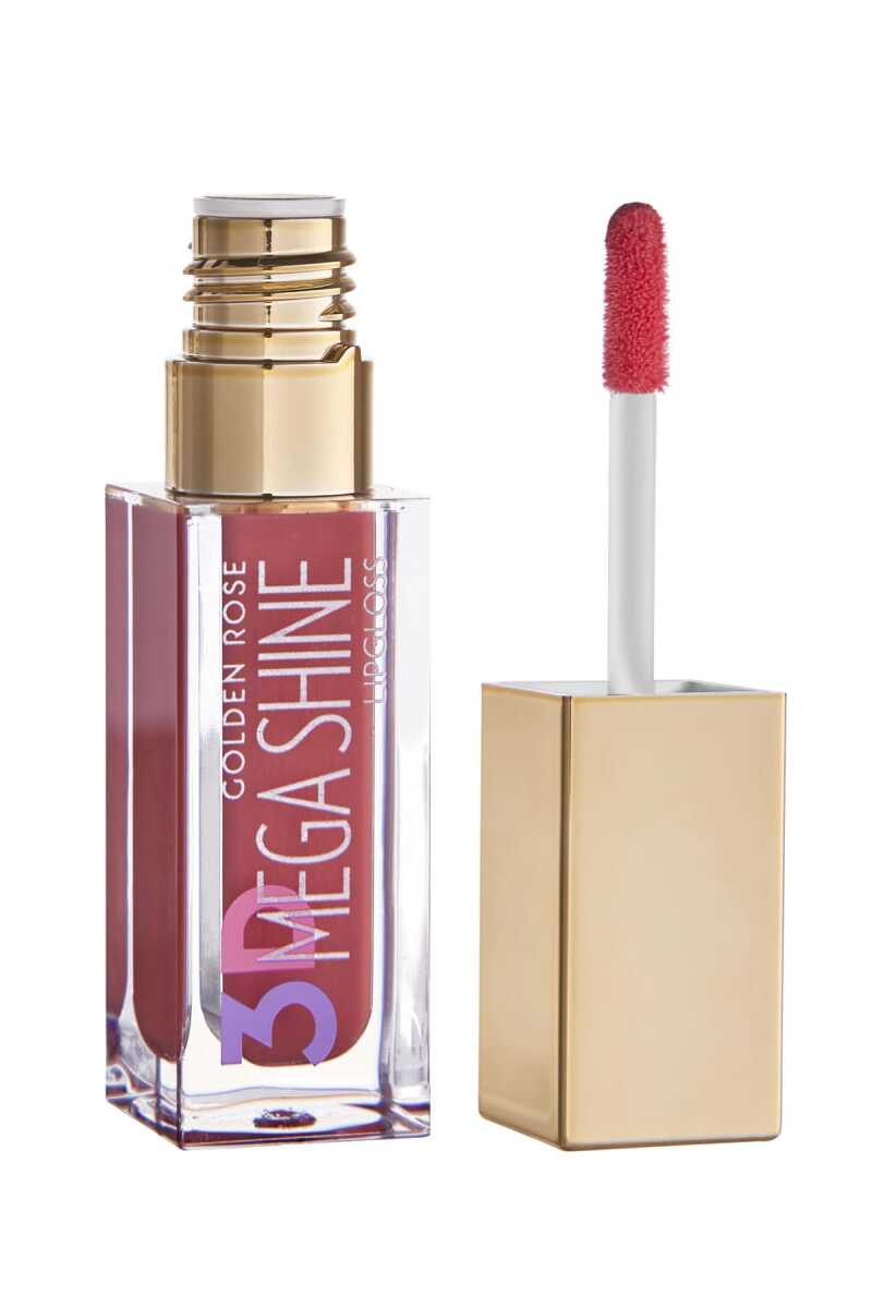 3D Mega Shine Lip Gloss - Brillo de labios efecto glass shine