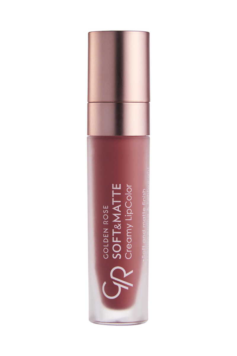 Soft & Matte Creamy Lipcolor - Labial líquido mate cremoso