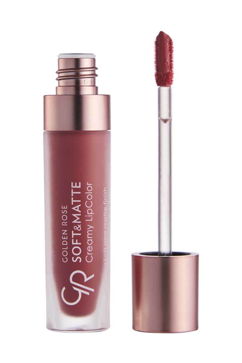 Soft & Matte Creamy Lipcolor - Labial líquido mate cremoso