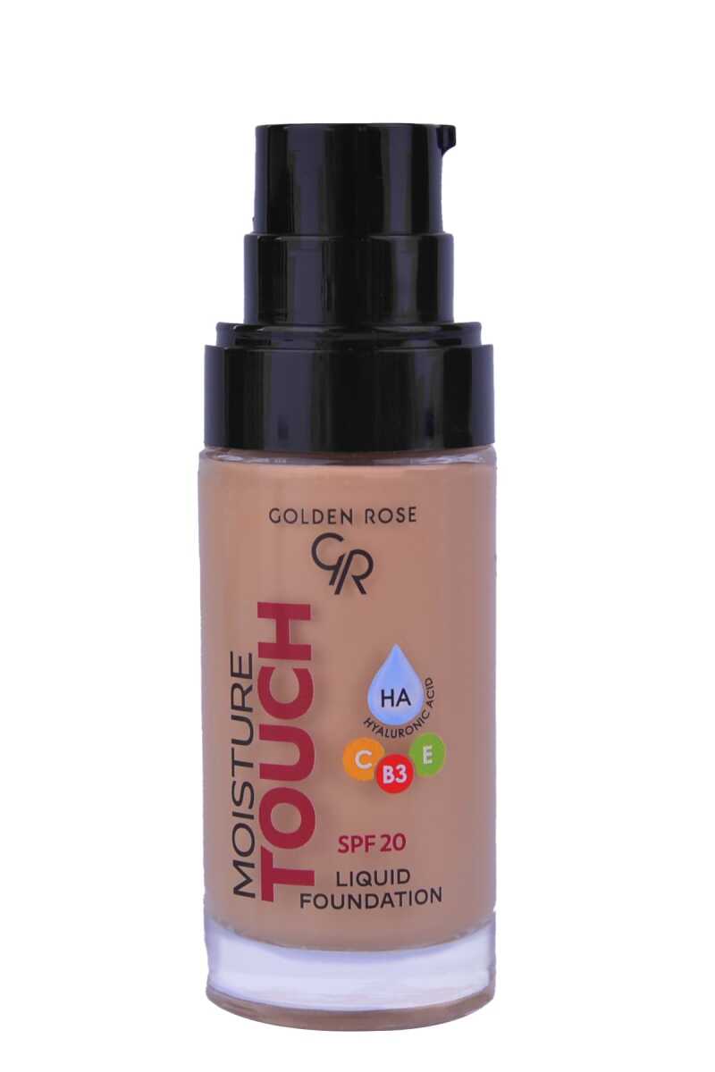 Moisture Touch Liquid Foundation – Base de maquillaje
