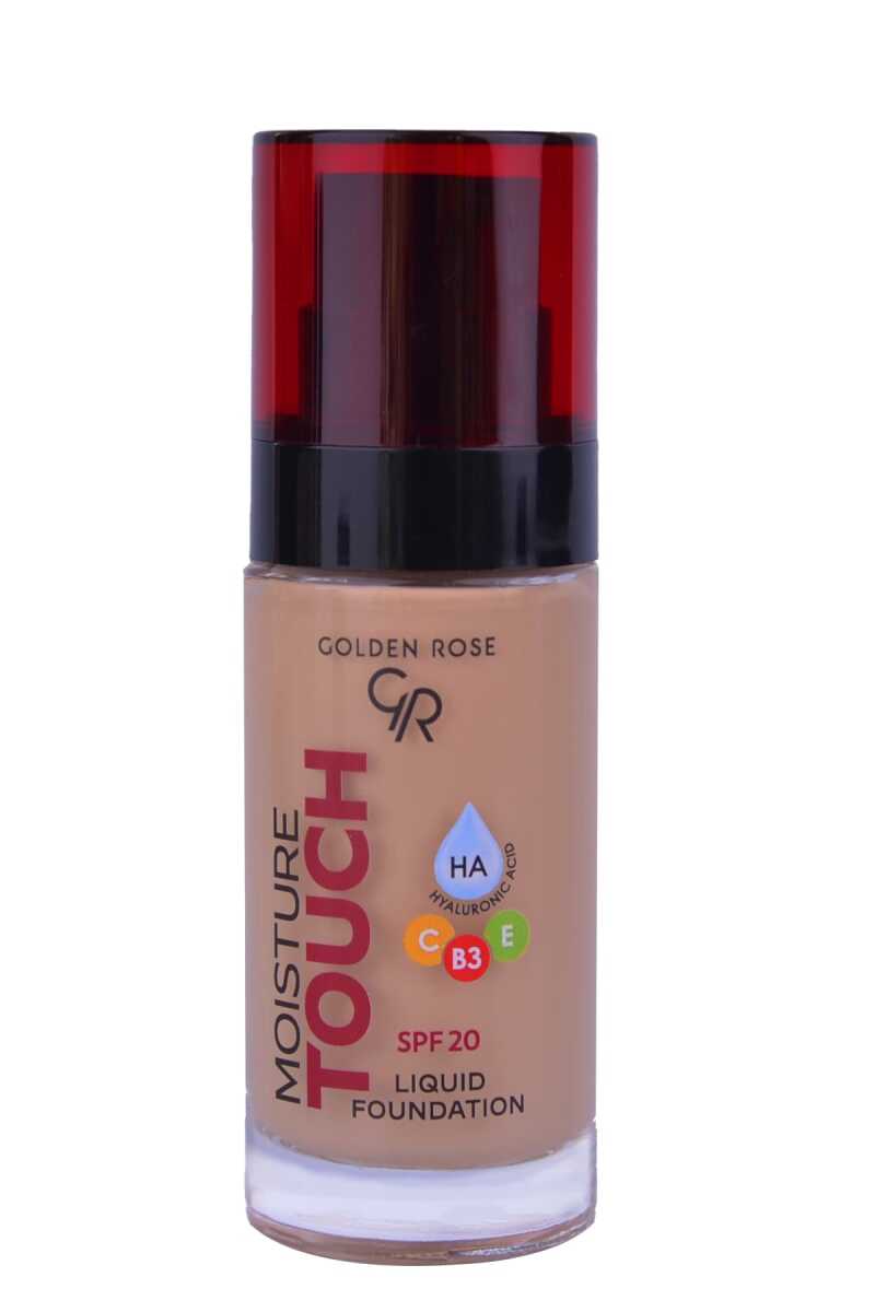 Moisture Touch Liquid Foundation – Base de maquillaje