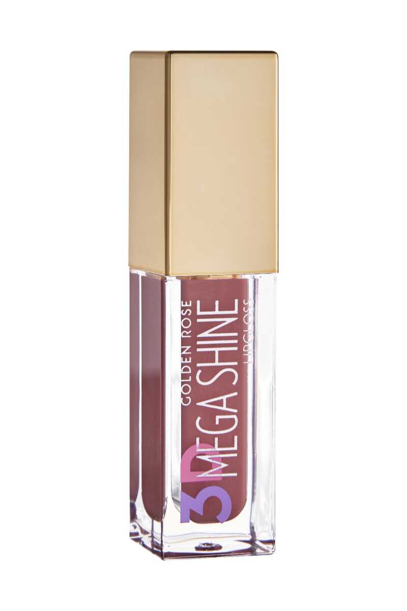 3D Mega Shine Lip Gloss - Brillo de labios efecto glass shine