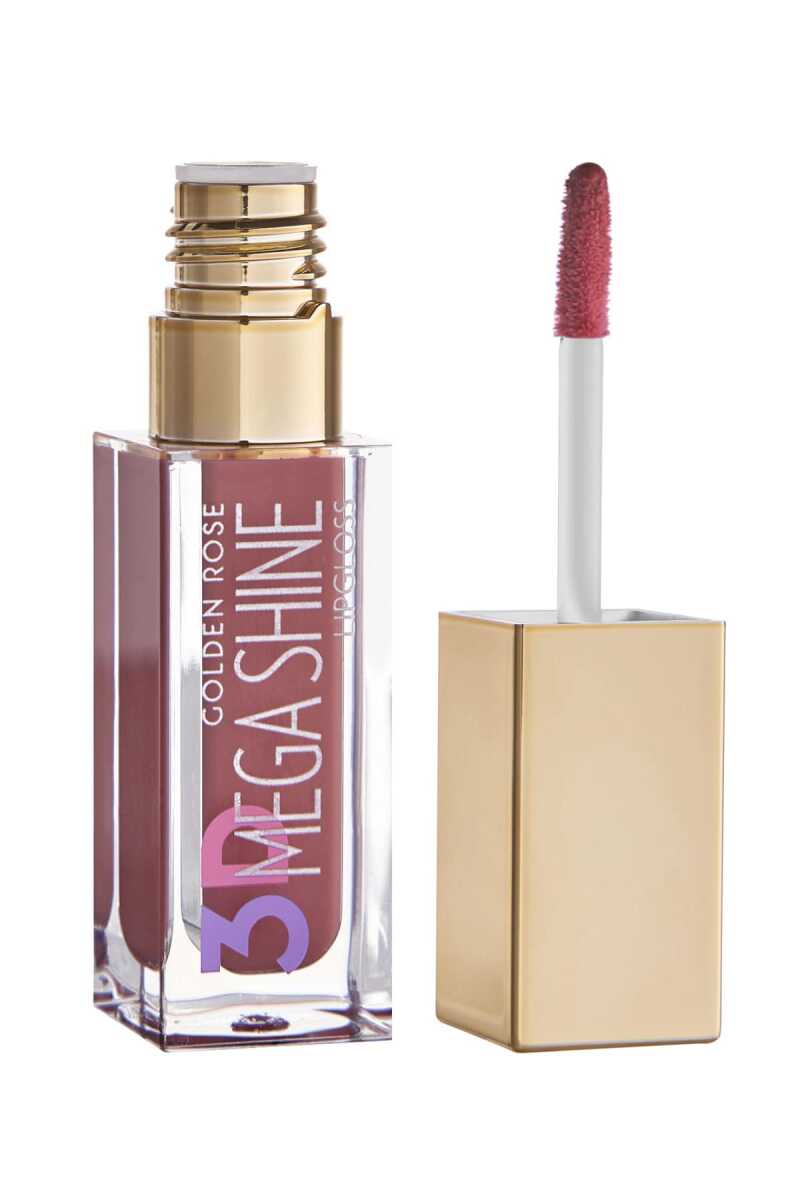 3D Mega Shine Lip Gloss - Brillo de labios efecto glass shine