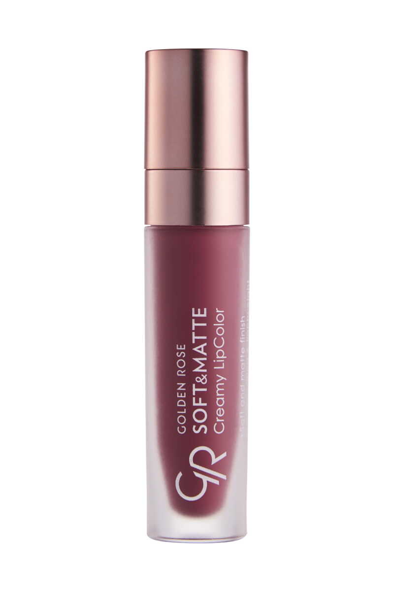 Soft & Matte Creamy Lipcolor - Labial líquido mate cremoso