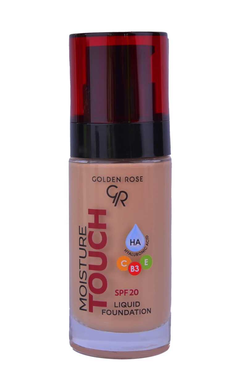 Moisture Touch Liquid Foundation – Base de maquillaje