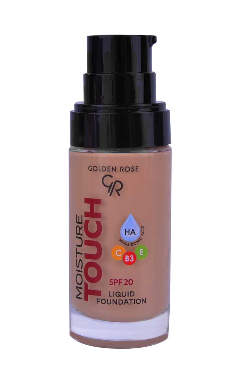 Moisture Touch Liquid Foundation – Base de maquillaje