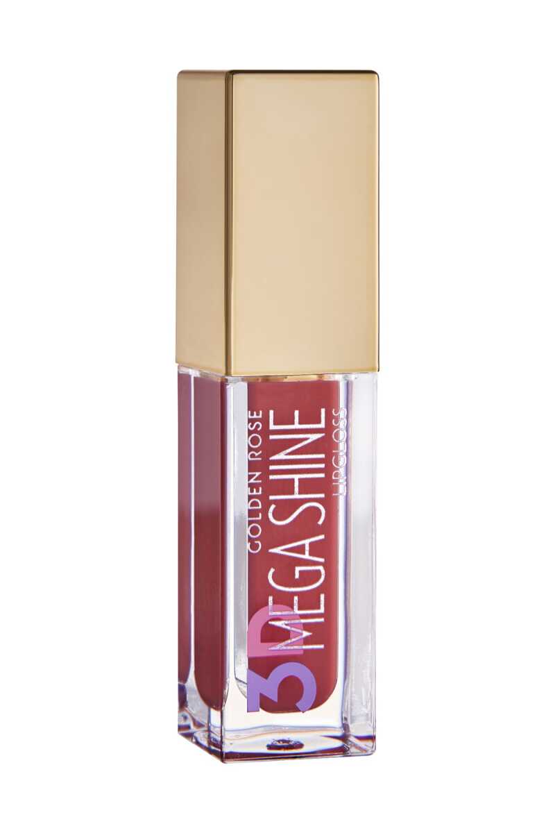 3D Mega Shine Lip Gloss - Brillo de labios efecto glass shine