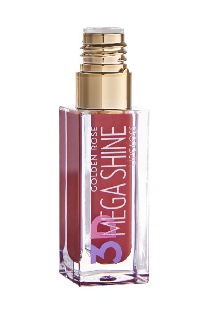 3D Mega Shine Lip Gloss - Brillo de labios efecto glass shine