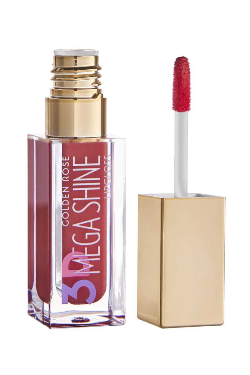 3D Mega Shine Lip Gloss - Brillo de labios efecto glass shine