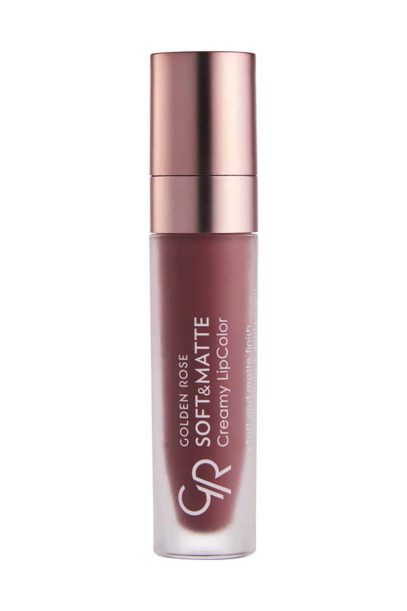 Soft & Matte Creamy Lipcolor - Labial líquido mate cremoso