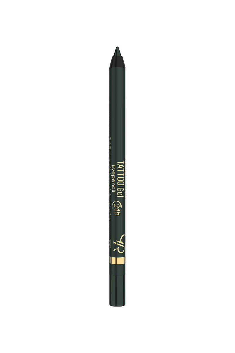 Tattoo Gel Eyepencil – Lápiz de ojos en gel de larga duración.