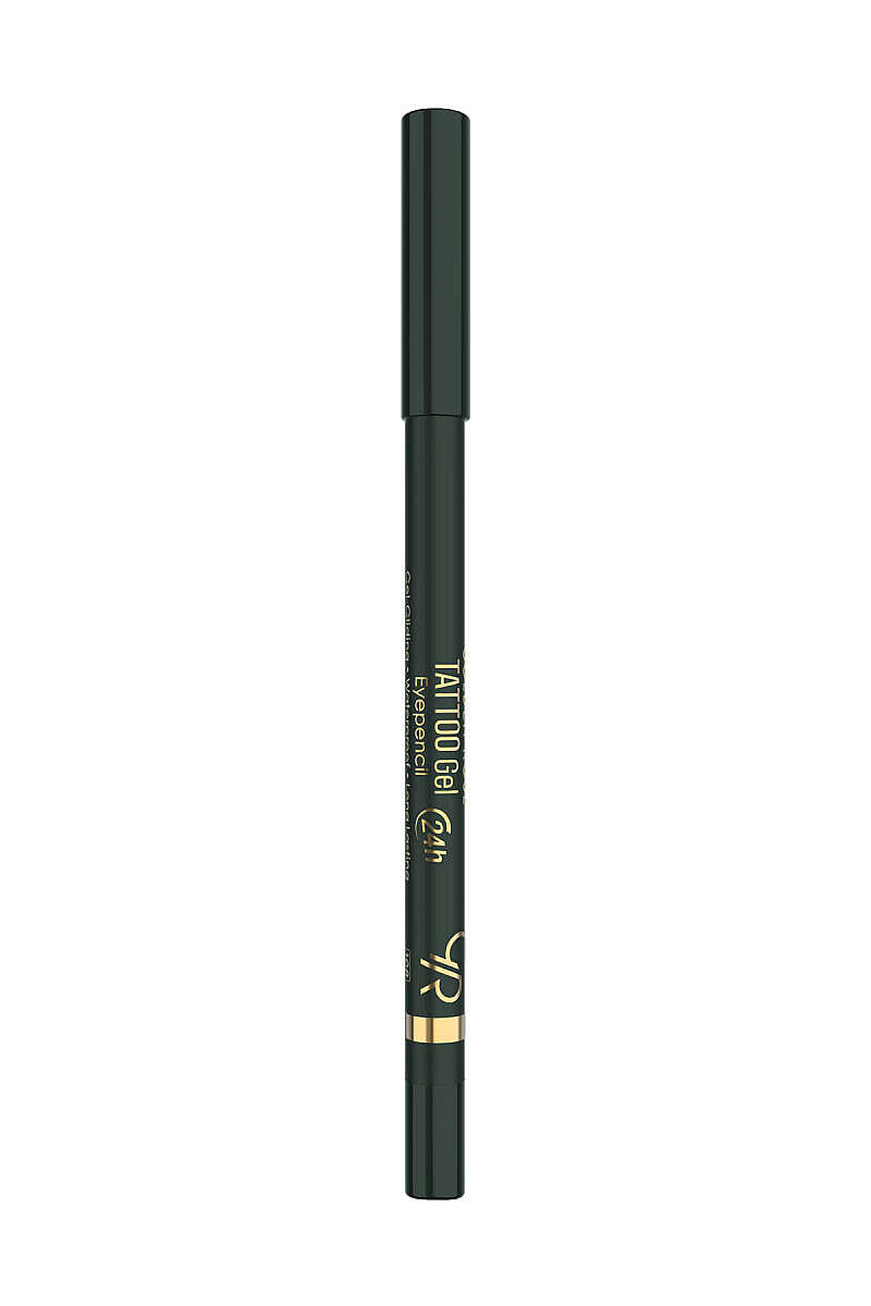 Tattoo Gel Eyepencil – Lápiz de ojos en gel de larga duración.