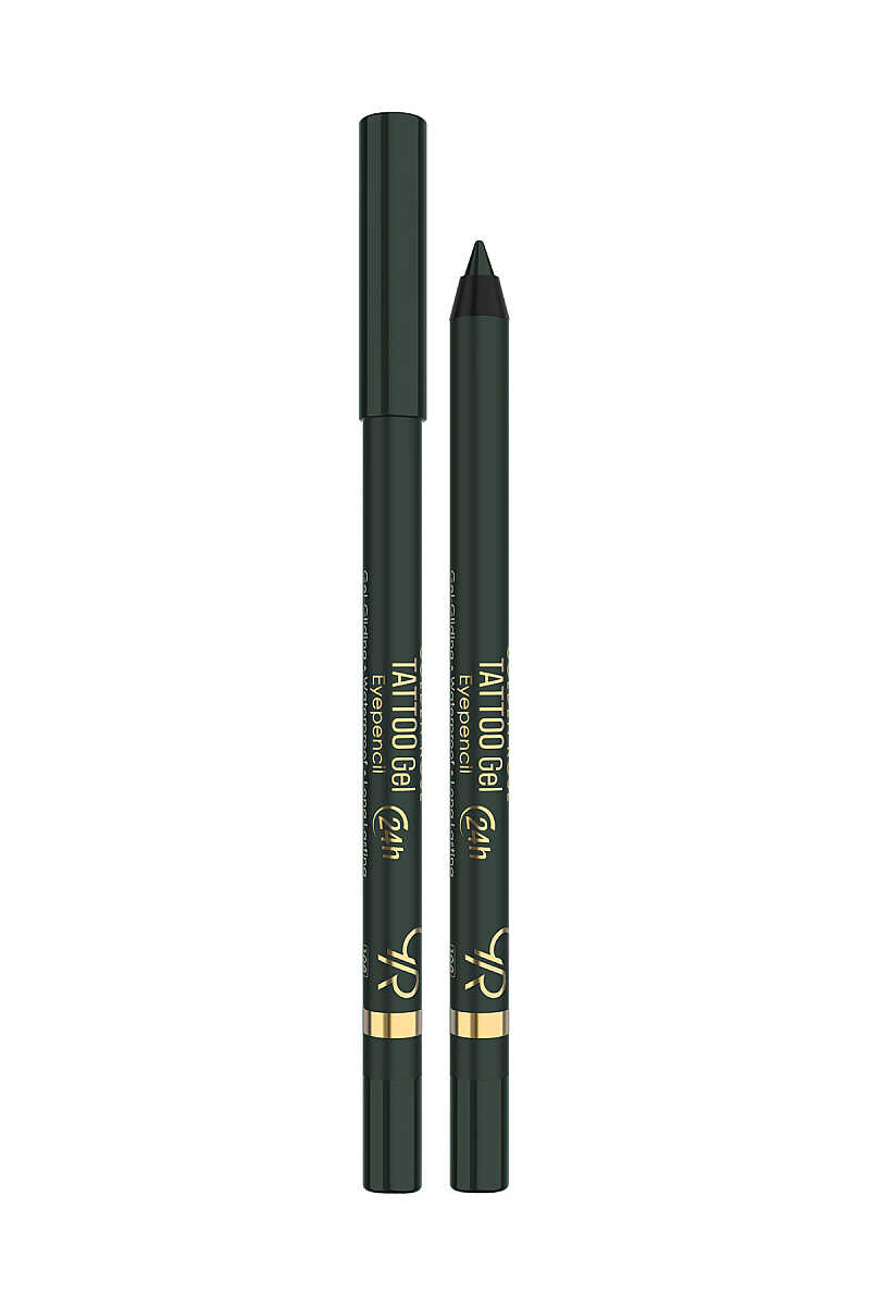 Tattoo Gel Eyepencil – Lápiz de ojos en gel de larga duración.
