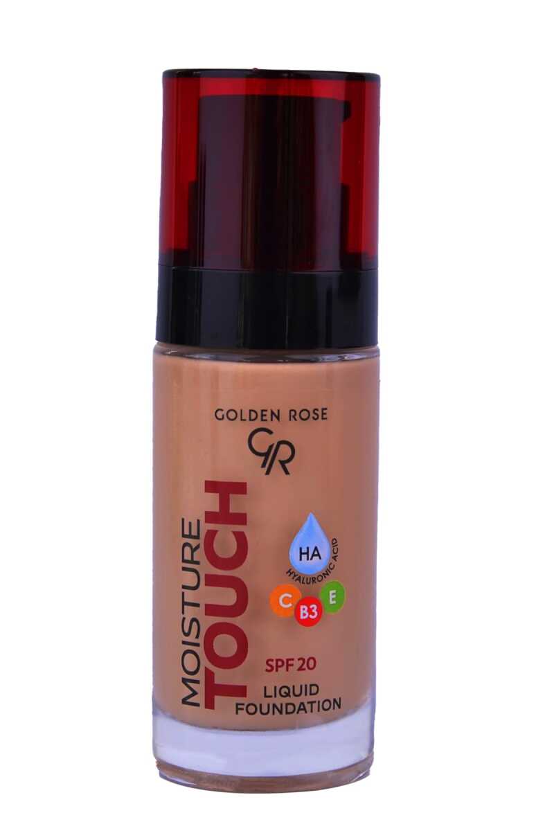 Moisture Touch Liquid Foundation – Base de maquillaje