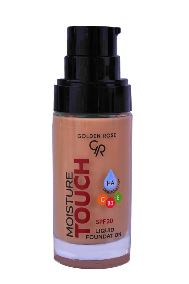 Moisture Touch Liquid Foundation – Base de maquillaje