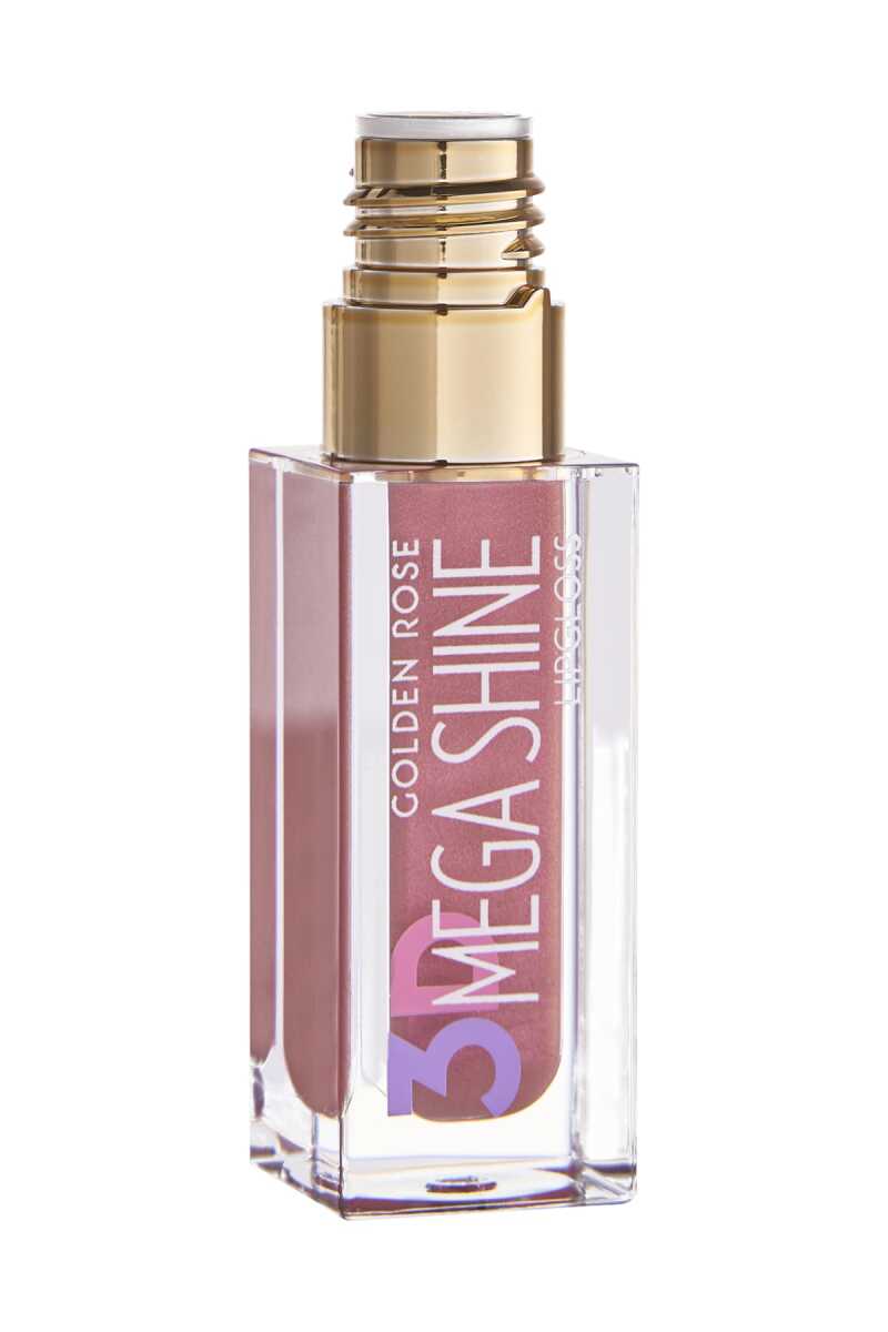 3D Mega Shine Lip Gloss - Brillo de labios efecto glass shine