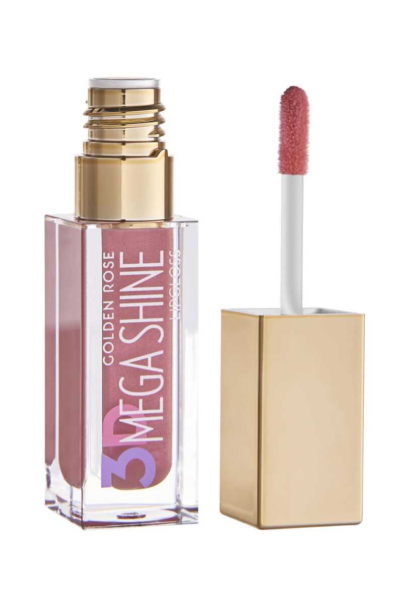 3D Mega Shine Lip Gloss - Brillo de labios efecto glass shine