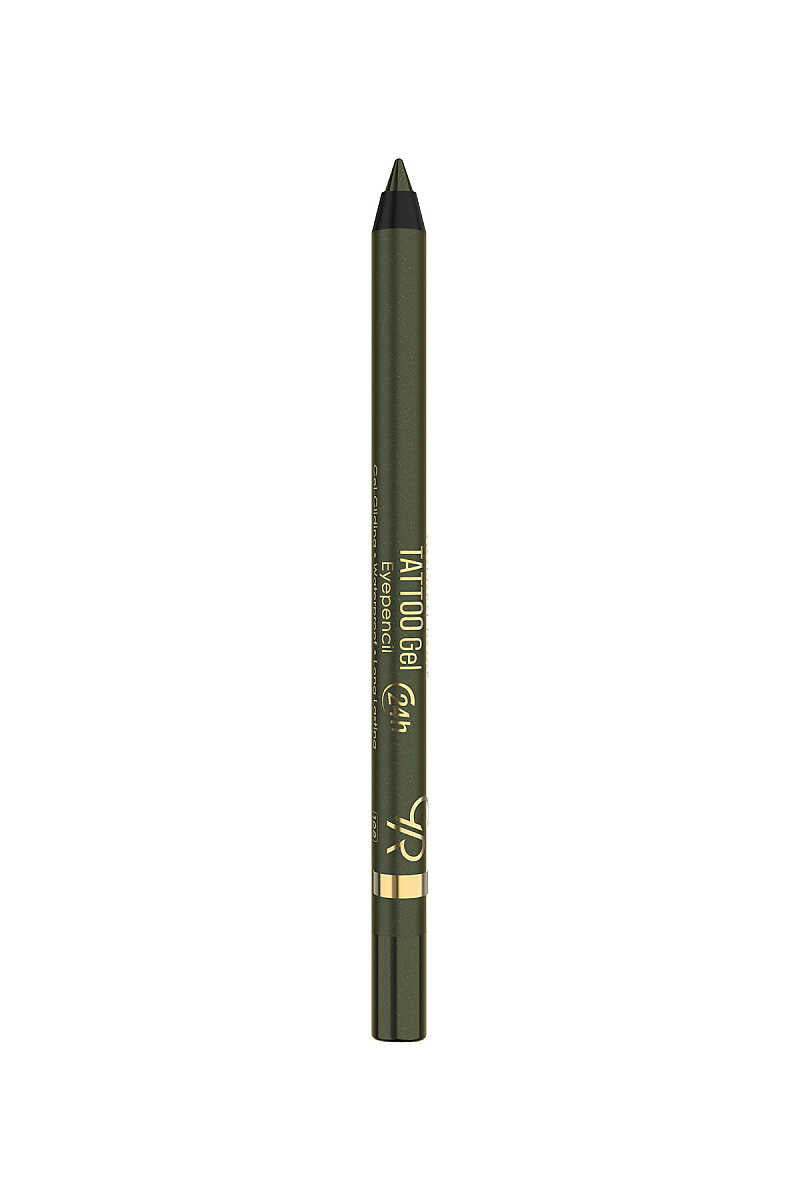 Tattoo Gel Eyepencil – Lápiz de ojos en gel de larga duración.