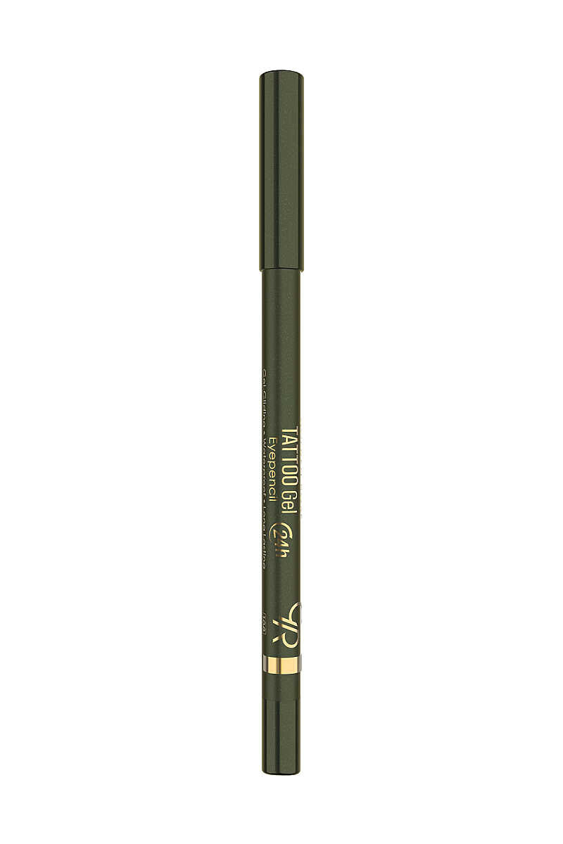 Tattoo Gel Eyepencil – Lápiz de ojos en gel de larga duración.